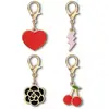 Image de Bandoulière FORCE CASE Lot de 4 charms LOVE pour tour de cou