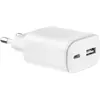Image de Chargeur FORCE POWER 45W USB-A et USB-C PowerDelivery Blanc