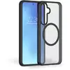Image de Coque FORCE CASE Samsung S24FE MagSafe Air frost Noire