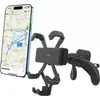 Image de Support smartphone FORCE POWER Pour grille aération gravité Noir recycl