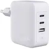 Image de Chargeur FORCE POWER 100W USB-A + 2 USB-C GaN Blanc