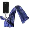 Image de Bandoulière FORCE CASE foulard Bandana bleu