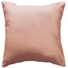 Image de douceur d'interieur Essentiel Coussin, Rose Poudre, 60 x 60 CM
