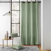 Image de Douceur d'Intérieur, Rideau à Oeillets (135 x 260 Cm) Twily Sauge, Coton/Polyester Recyclé