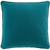 Image de douceur d'intérieur, Housse de Coussin (40 x 40 cm) Twily Emeraude, Coton/Polyester Recyclé