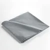 Image de douceur d'intérieur, Drap Plat (240 x 300 cm) Biolina Gris, 100% Coton Bio