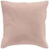 Image de Douceur d'Intérieur Housse de Coussin (40 X 40 Cm) Romane Rose, Microfibre Unie