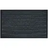 Image de Douceur d'Intérieur - Déco Tapis Marco Tapis D'entree Rectangle 45 x 75 cm PVC Grattoir Marco PVC, Gris, 75x45 cm