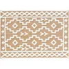 Image de Douceur d'Intérieur Tapis Rectangle 120 x 170 CM Jute UNI avec Coton UNI MEDINE