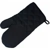 Image de Douceur d'Intérieur - Ligne Decor 1790157 Cuistot Gant Polycoton/Silicone Coton Noir 30 x 18 cm