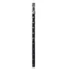 Image de STORE TAMISANT IMP. METALLIQUE 90 x 180 CM POLYESTER VERDURA ANTHRACITE