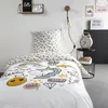 Image de TODAY Housse de Couette Enfant 140x200 cm avec 1 taie d'oreiller 63x63 cm Parure de lit Coton Kids Kool 1.11