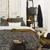 Image de PARURE DE LIT TODAY - HOUSSE DE COUETTE 220X240 + 2 TAIES D OREILLER 63X63 - 100% COTON 57 fils - Marigold Indies
