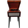Image de DUAL Platine Vinyle sur Pied Vintage Bluetooth Entrant/sortant avec Haut parleurs intégrées