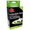 Image de HP 934XL / 935XL Noir et Couleur - Lot de 4 Cartouches d'encre de Marque Uprint pour imprimantes Jet d'encre HP 934XL-935Xl