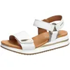 Image de Mephisto en Cuir, Blanc, 42 EU