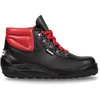Image de Jallatte - Chaussures de sécurité hautes noire et rouge JALTARMAC SAS S3 HI HRO SRC 45 Noir / Rouge