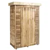 Image de CERLAND Armoire de Jardin Bois Theo - 0,7 m²