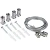 Image de Kit de pose en suspension pour plafonnier LED Dhome