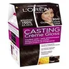 Image de L'Oréal Paris Casting Crème Gloss Coloration Ton sur Ton pour Cheveux - Sans Ammoniaque - Châtain Foncé Corsé (300) - Lot de 2
