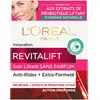 Image de L'Oréal Paris - Crème de Jour Anti-Âge - Soin Jour Anti-Rides & Extra-Fermeté - Aux Extraits de Probiotique Liftant Naturel - Sans Parfum - Tous Types de Peaux - Revitalift - 50 ml