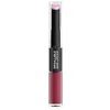 Image de L'Oréal Paris - Rouge à lèvres Infaillible 24H Lipstick - 302 Rose Eternite - Prune - Rouge à lèvres longue tenue en 2 étapes - 5.7ML