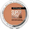Image de Maybelline New York - Fond de Teint-Poudre Hybride - Longue Tenue - Couvrance Mate Lumineuse - Vegan & Waterproof - Tous Types de Peaux - Superstay 24H - Teinte : 60-53 g