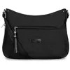 Image de Sac besace Basic Pompon, Noir, Taille unique