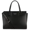 Image de Grand sac cabas main - Smooth, Noir, Taille unique