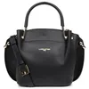 Image de LANCASTER Sac a main Ref 45315 Noir Inn 21 * 22.5 * 12