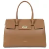 Image de Très grand sac cabas épaule - Milano Cosmos, Camel, Taille unique