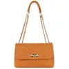 Image de LANCASTER Sac trotteur Femme Sacoche - Soft Matelassé, Gold, Taille unique