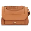 Image de Lancel Sac Rabat L Ninon Marron, Marron, Taille unique
