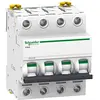 Image de Schneider Electric A9F75432 Interrupteur automatique magnétothermique Ic60N, 4P, 32A, courbe D