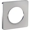 Image de Schneider Electric S530802 Plaque 1 poste aluminium odace touch
