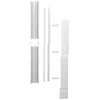 Image de Schneider Electric SC5R9HKT13 Kit Goulotte 13 mètres - 2 Parties, Blanc
