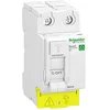 Image de Schneider Electric - Resi9 - inter différentiel - 2P - 63A - 30mA - Type AC - peignable - alim bas - R9PRC263