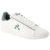 Image de Le Coq Sportif Mixte LCS Court Clean Optical White/Trekking Basket, Optical White Trekking Green, 42 EU