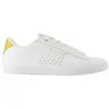 Image de Le Coq Sportif Femme Lucie Basket, Optical White Gold, 37 EU