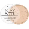 Image de Rimmel Stay Matte Poudre Pressée, 003 Peach Glow