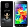 Image de Housse de protection en plastique Shell || Samsung Galaxy S5 Mini, SM-G800 || Gangster bébé - Drôle @XPTECH