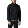 Image de Rossignol - Hommes Active Versatile Xc Ski Jacket - Veste Blouson D'Hiver Chaude Pour L'Extérieur, Montant Pour La Protection Contre Froid Et Vent, Fermeture Éclair Complète, Pas De Capuche, Noir,