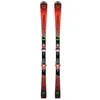 Image de Rossignol Hero Elite ST + TI K NX 12 Set de skis OneColor taille 167 pour des swing courts avec renforcement en titane et fixation Konect, idéal pour les skieurs dynamiques.