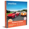 Image de Smartbox - Coffret Cadeau Pilotage et frissons - Idée Cadeau à Sensations - Un Stage de Pilotage pour 1 ou 2 Personnes