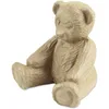 Image de Décopatch LA025C - Un support en papier brun mâché 38x30x35 cm, Ourson