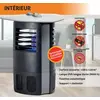 Image de Piège à moustique ZEROMOUSTIQUE intérieur Photocatalyse 002386