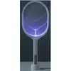 Image de Raquette à insectes ZEROMOUSTIQUE 2 en 1 de 1800V rechargeable