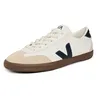 Image de Veja - Dames Volley Sneaker Wit/Blauw - Maat 40