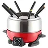 Image de Fondue électrique CONTINENTAL EDISON FD6RIX Rouge