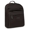 Image de Hexagona Paris - Sac à Dos - pour Homme - Collection Travel Business - Marron - en Nylon - 2 Bretelles réglables et 1 poignée Non réglable - Sac a Dos Sac a Main - Sac a Dos bandouliere, Marron, Contemporain